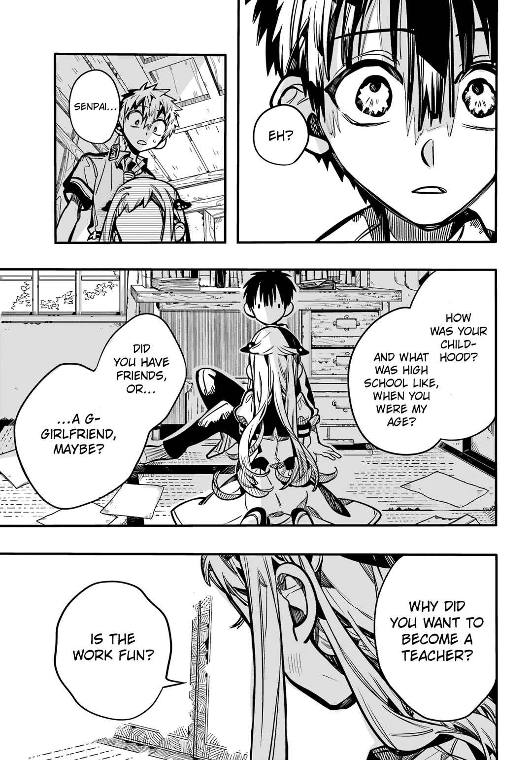 Jibaku Shounen: Hanako-kun Chapter 119 - Page 32
