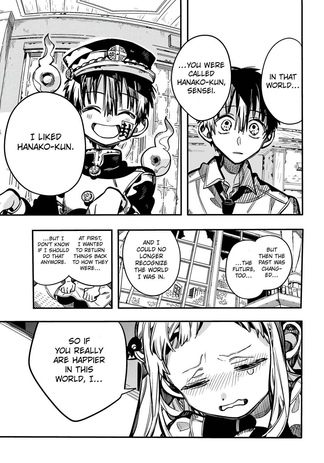 Jibaku Shounen: Hanako-kun Chapter 119 - Page 36