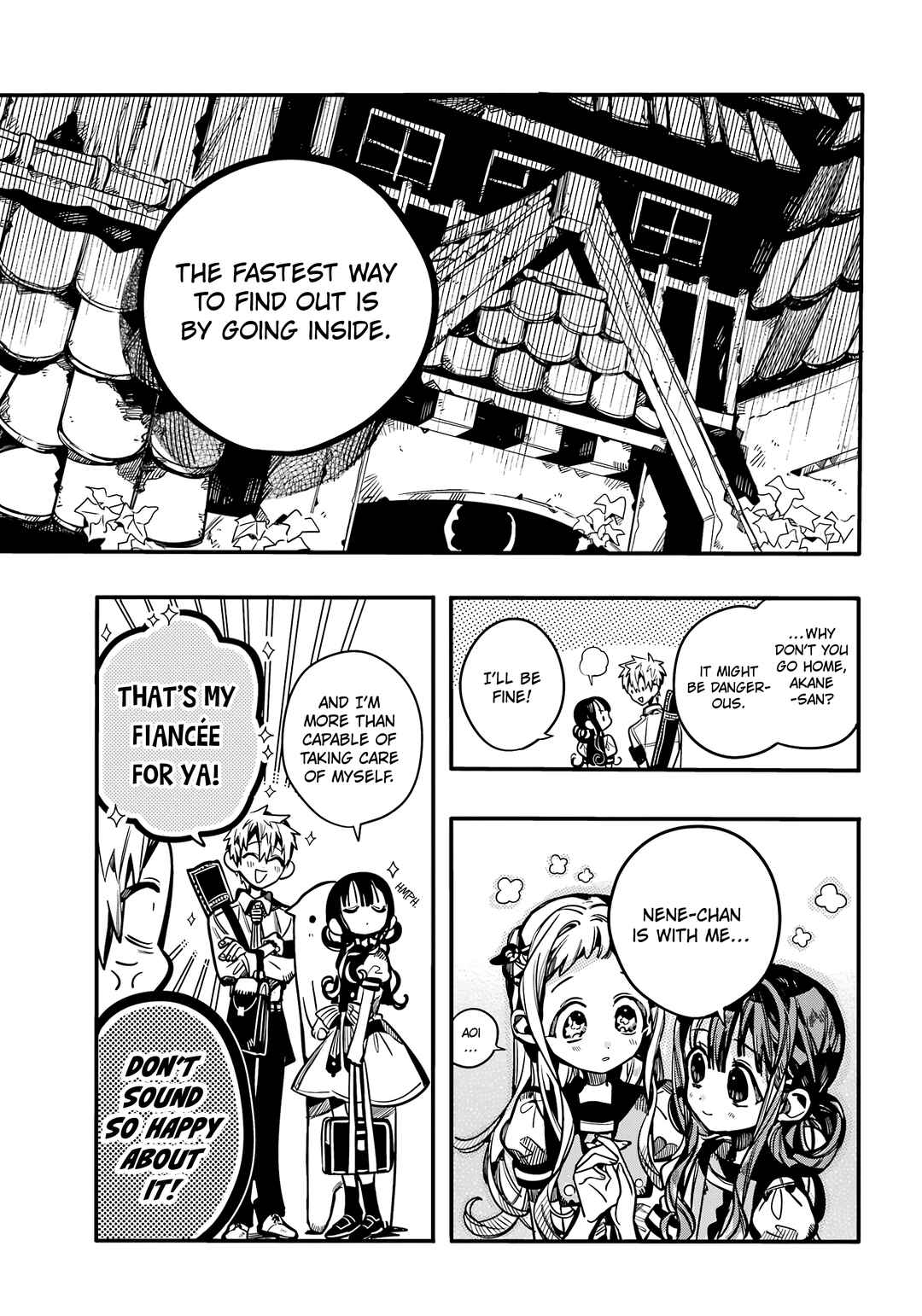 Jibaku Shounen: Hanako-kun Chapter 119 - Page 4