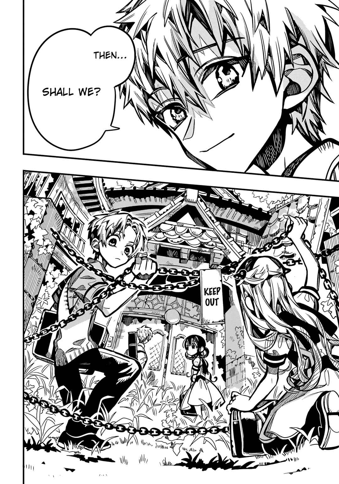 Jibaku Shounen: Hanako-kun Chapter 119 - Page 5
