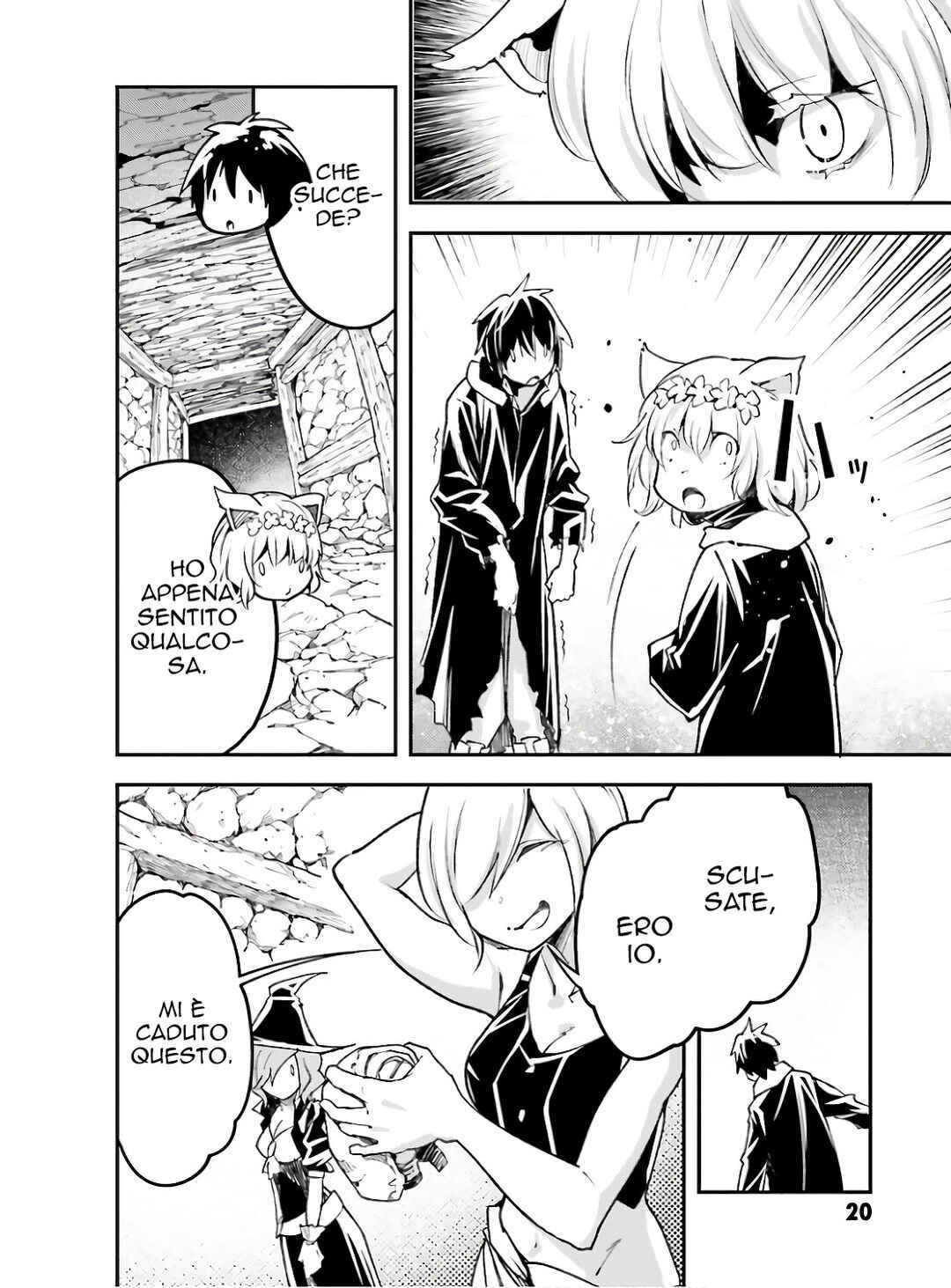 LV999 no Murabito Chapter 59 - Page 23