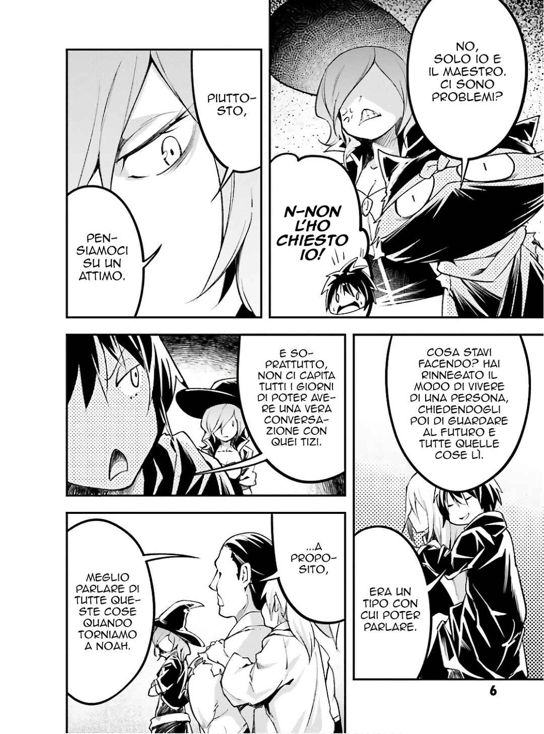 LV999 no Murabito Chapter 59 - Page 9