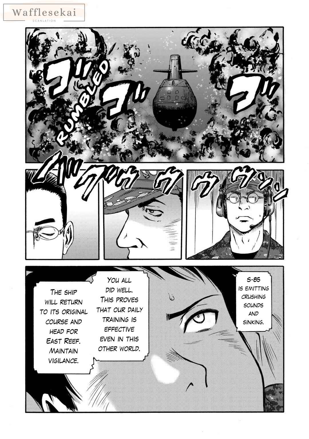 Gate Season 2: Jieitai Kanoumi nite, Kaku Tatakaeri Chapter 1 - Page 31
