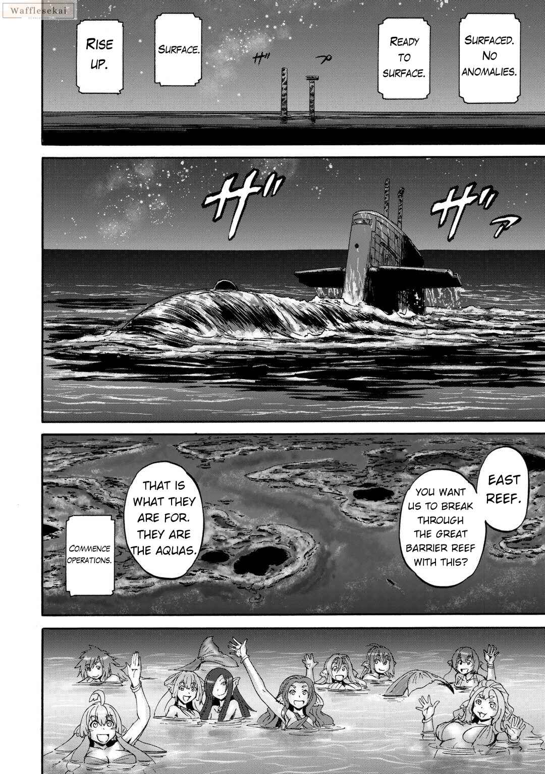 Gate Season 2: Jieitai Kanoumi nite, Kaku Tatakaeri Chapter 1 - Page 44