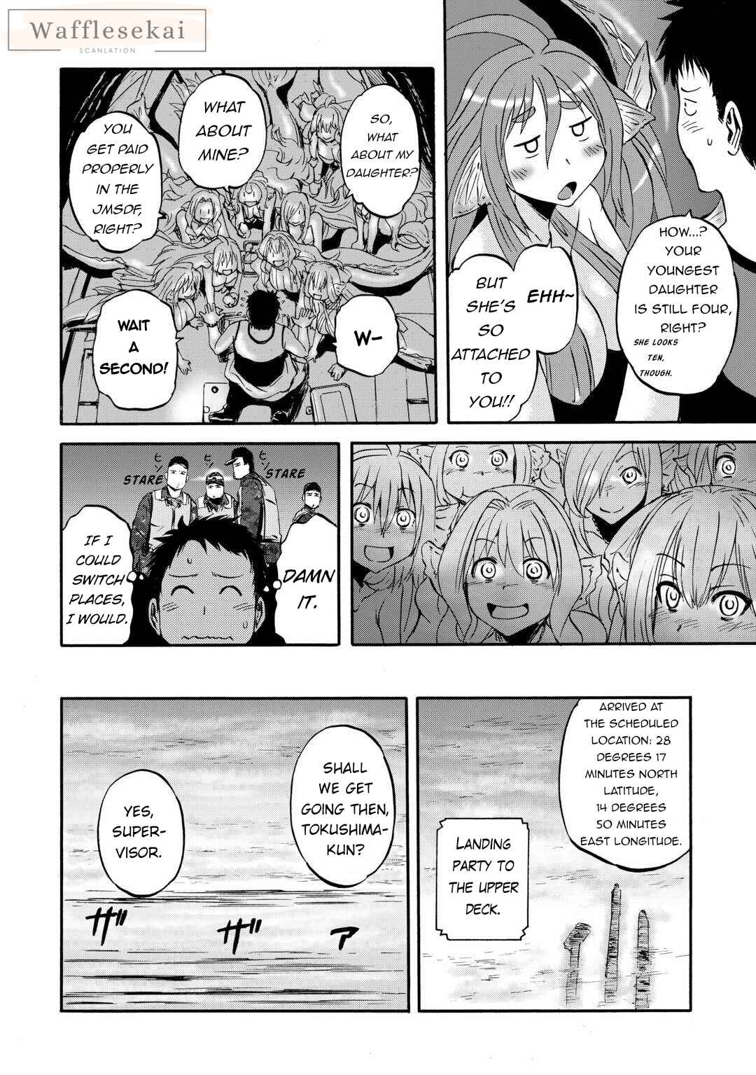 Gate Season 2: Jieitai Kanoumi nite, Kaku Tatakaeri Chapter 1 - Page 48