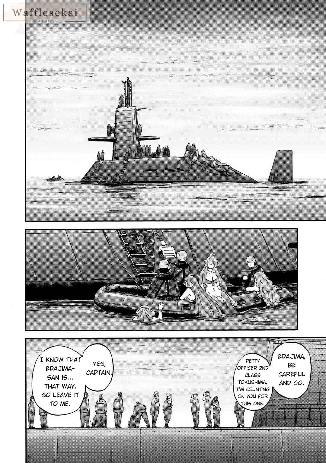 Gate Season 2: Jieitai Kanoumi nite, Kaku Tatakaeri Chapter 1 - Page 50