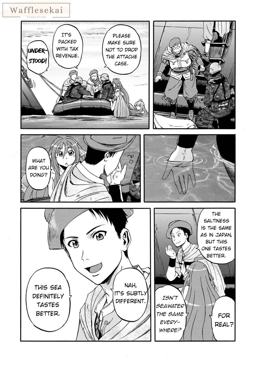 Gate Season 2: Jieitai Kanoumi nite, Kaku Tatakaeri Chapter 1 - Page 51