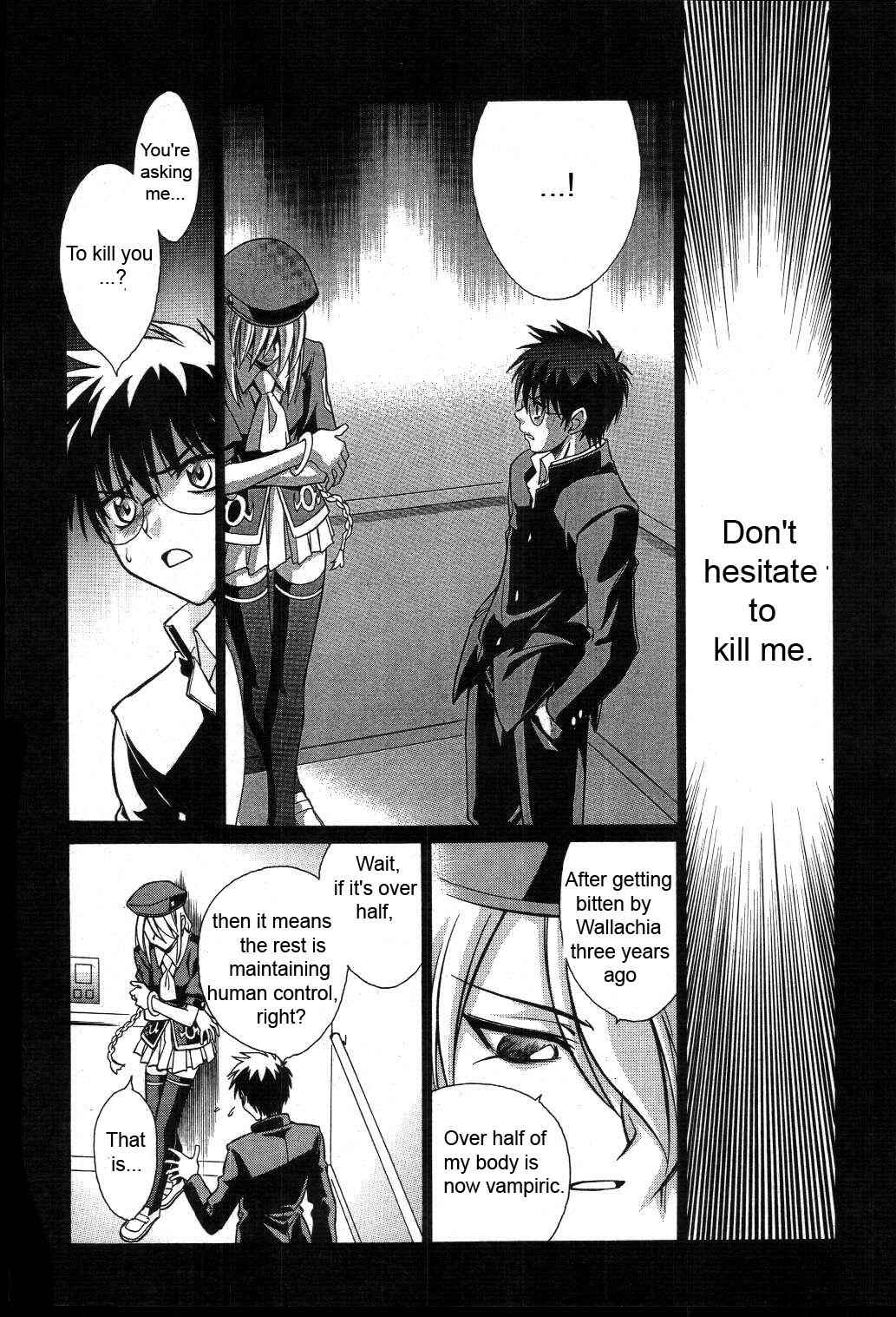 Melty Blood Chapter 19 - Page 10