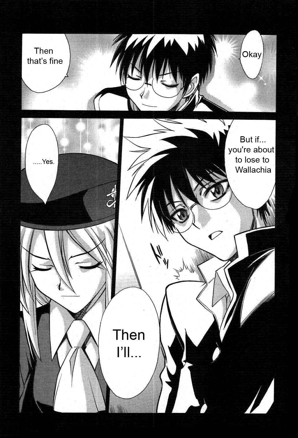 Melty Blood Chapter 19 - Page 15