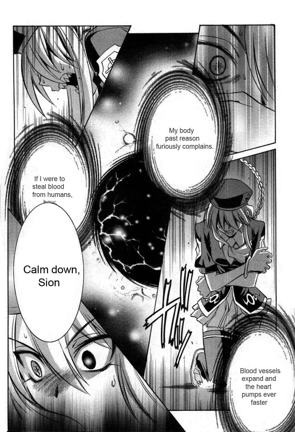 Melty Blood Chapter 19 - Page 8