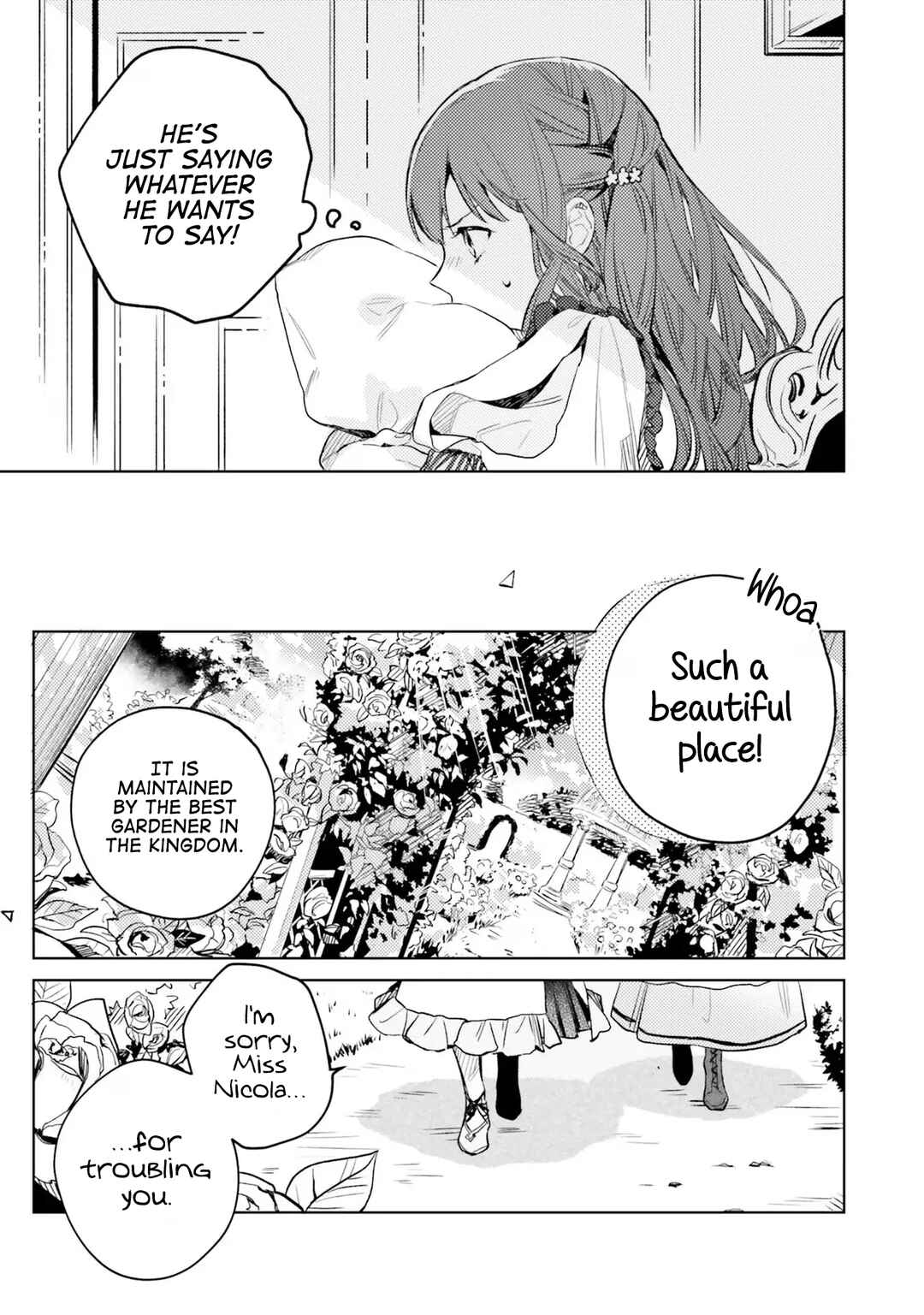 Isekai de Ane ni Namae wo Ubawaremashita Chapter 3 - Page 10
