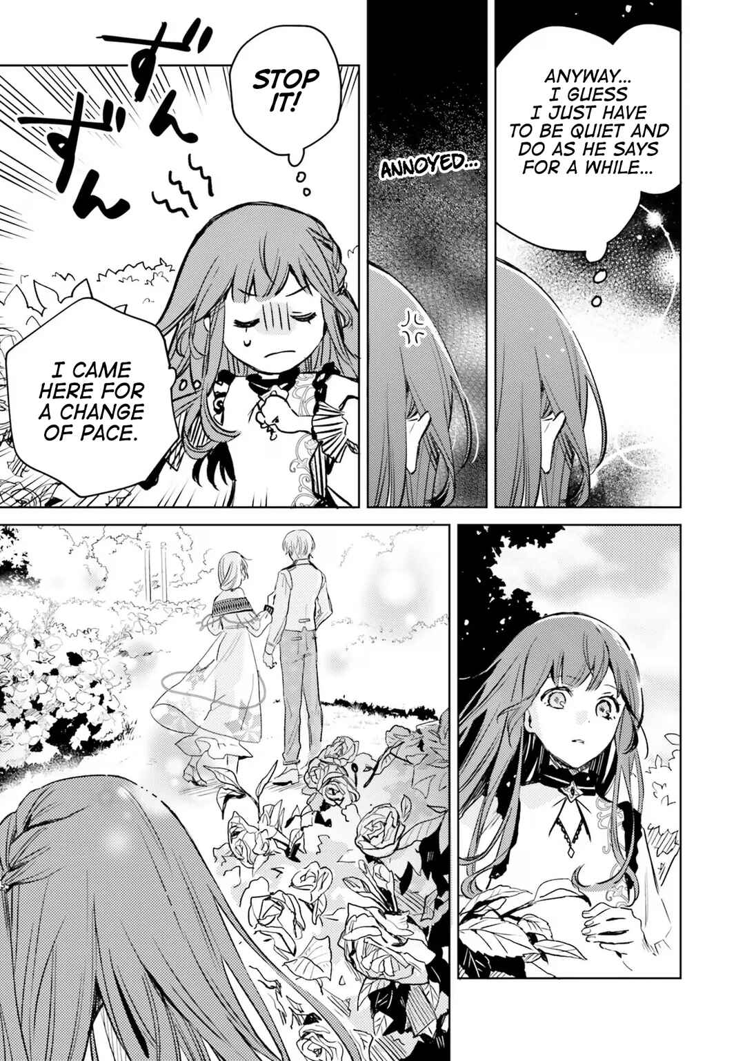 Isekai de Ane ni Namae wo Ubawaremashita Chapter 3 - Page 16