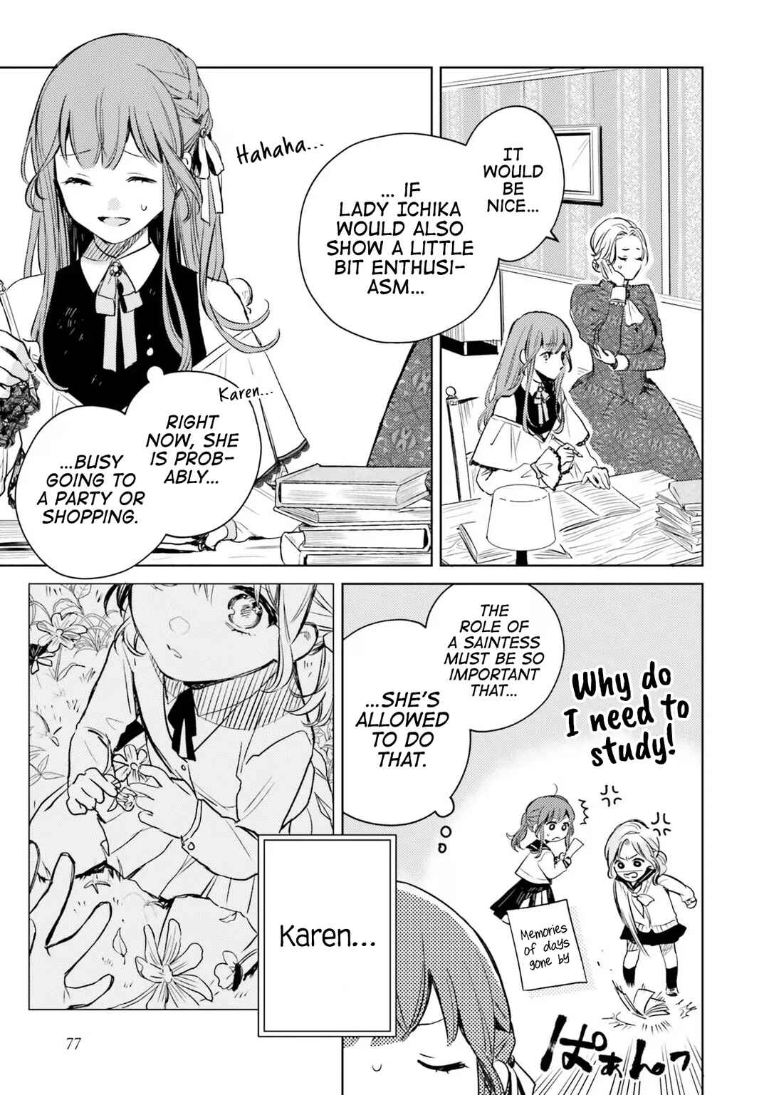 Isekai de Ane ni Namae wo Ubawaremashita Chapter 3 - Page 22