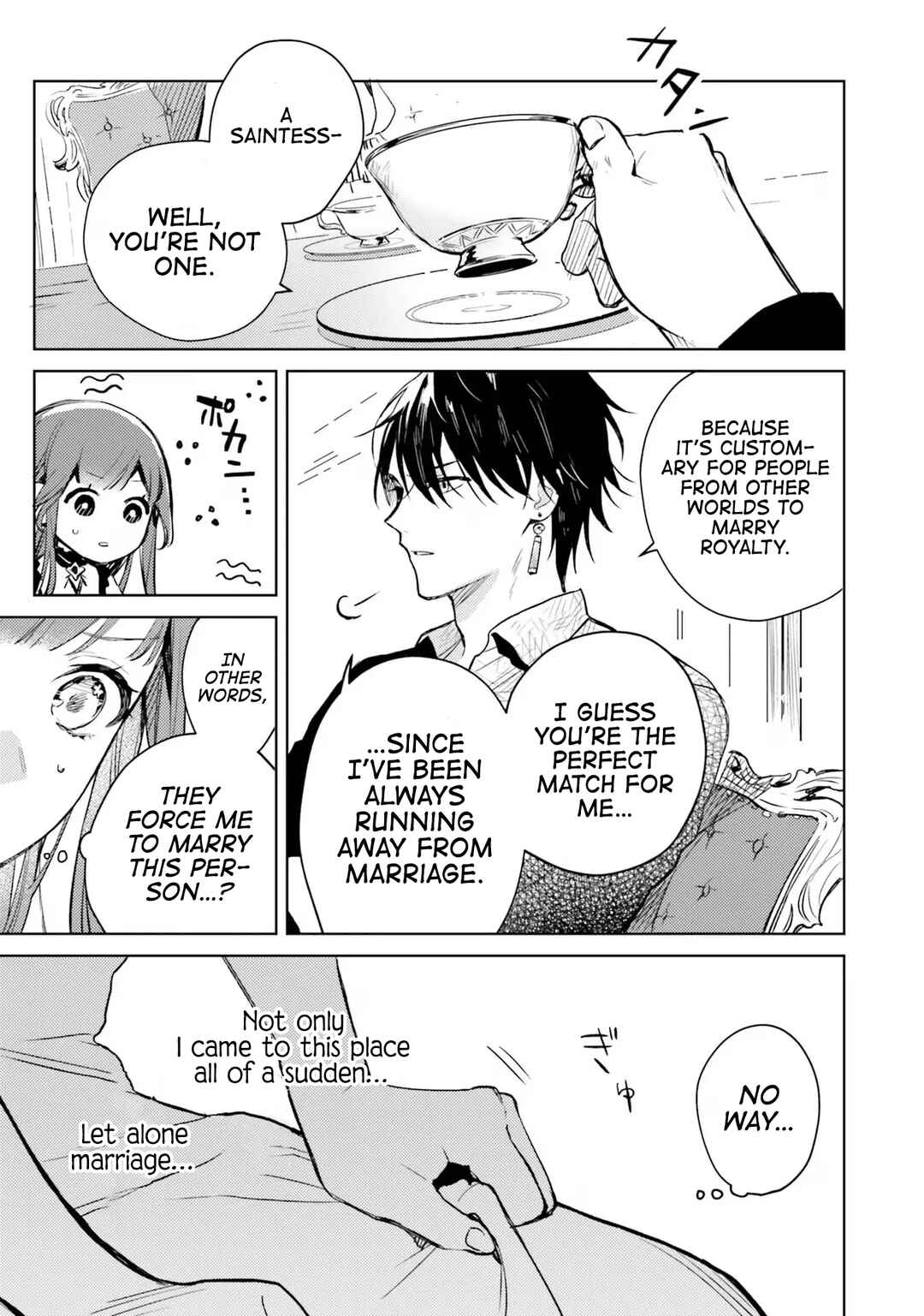 Isekai de Ane ni Namae wo Ubawaremashita Chapter 3 - Page 4
