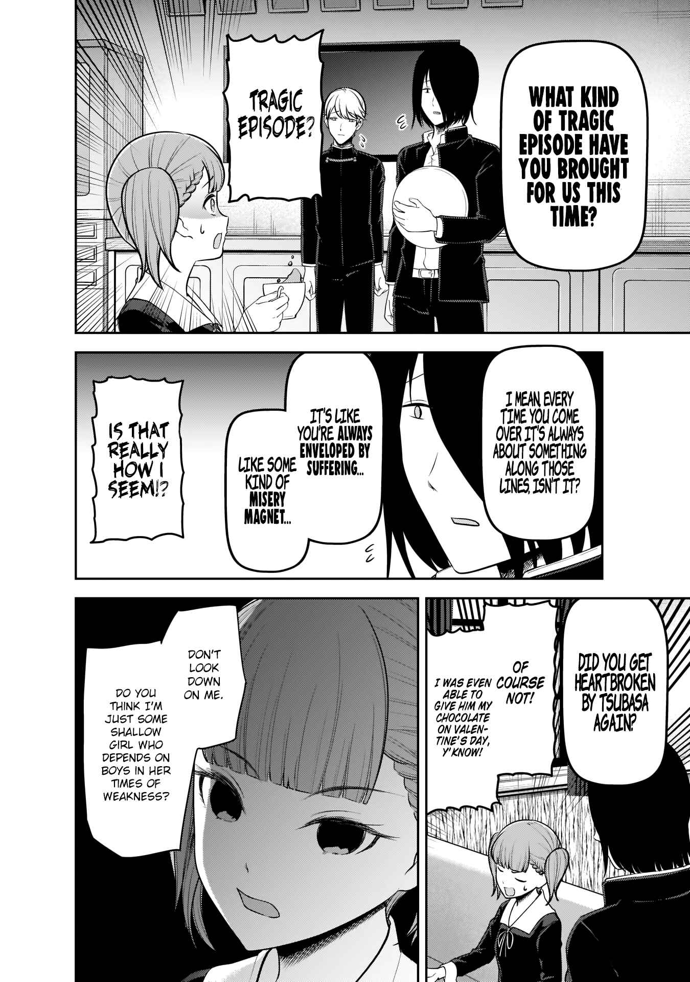 Kaguya-sama: Love Is War Chapter 196 - Page 3