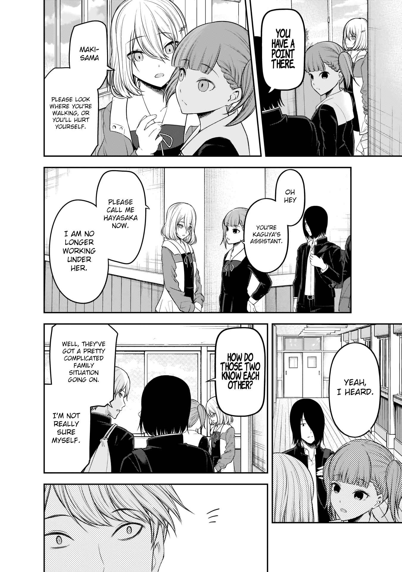 Kaguya-sama: Love Is War Chapter 196 - Page 5