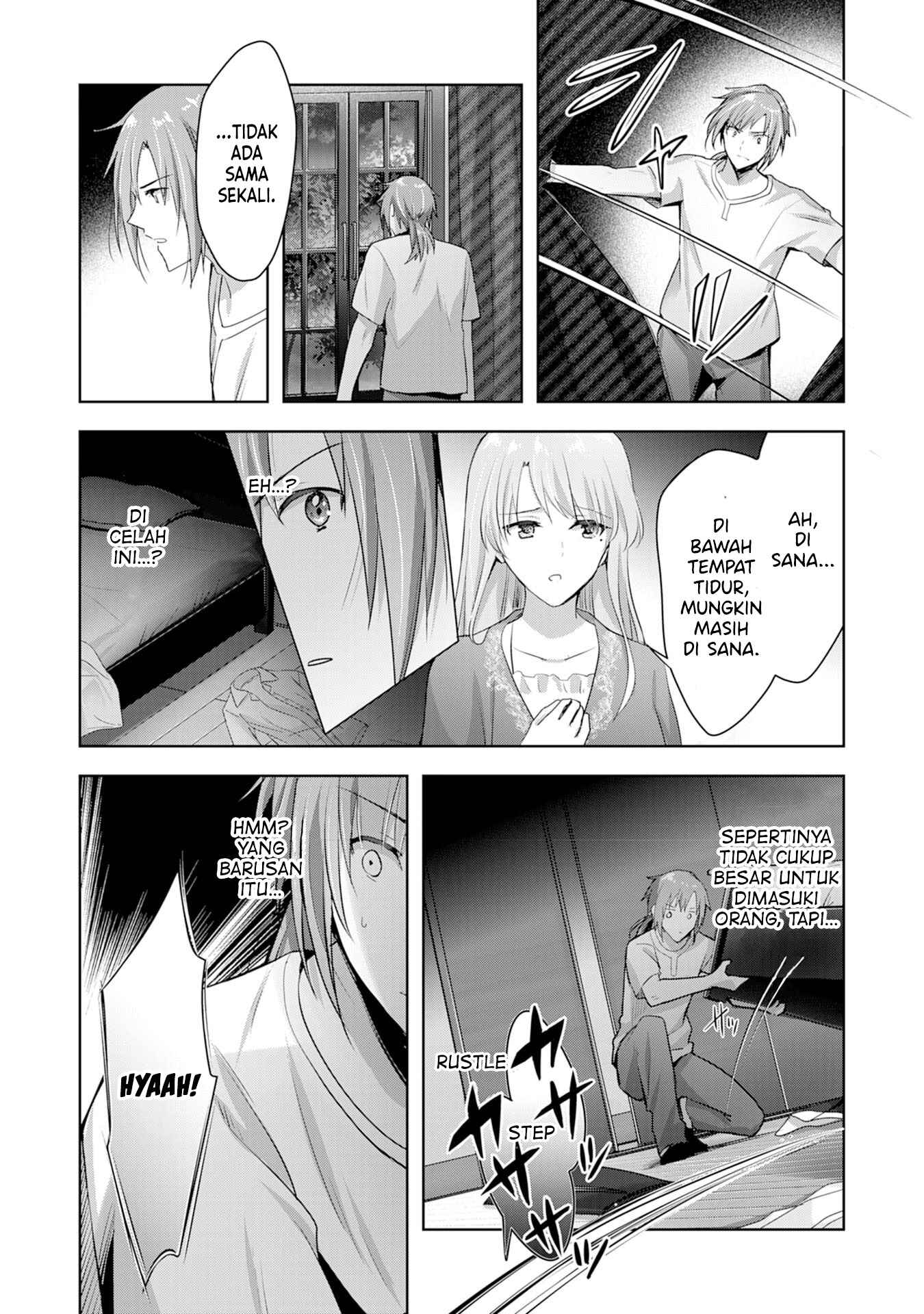 Uketsukejou ni Kokuhaku Shitakute Guild ni Kayoitsumetara Eiyuu ni Natteta Chapter 8 - Page 16