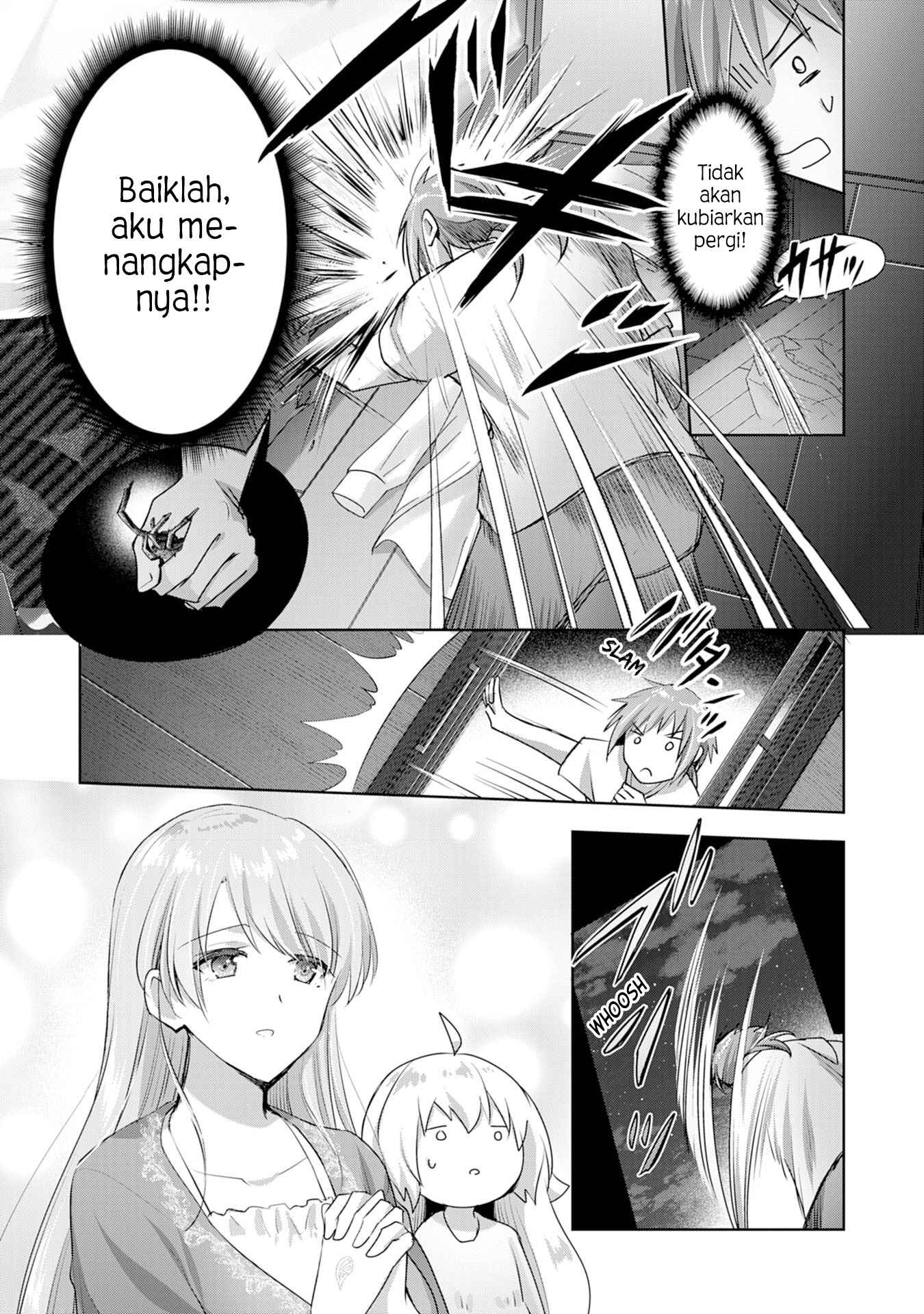 Uketsukejou ni Kokuhaku Shitakute Guild ni Kayoitsumetara Eiyuu ni Natteta Chapter 8 - Page 20