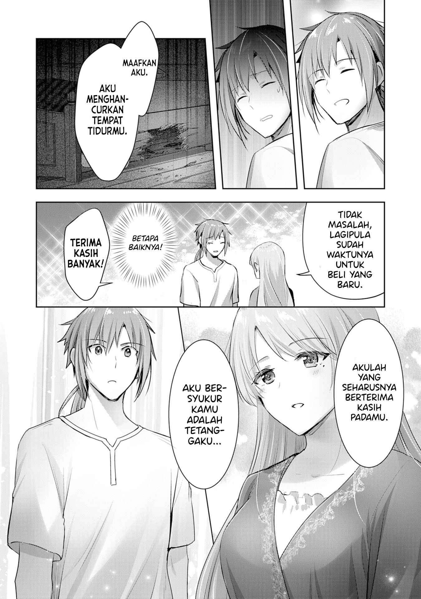 Uketsukejou ni Kokuhaku Shitakute Guild ni Kayoitsumetara Eiyuu ni Natteta Chapter 8 - Page 21