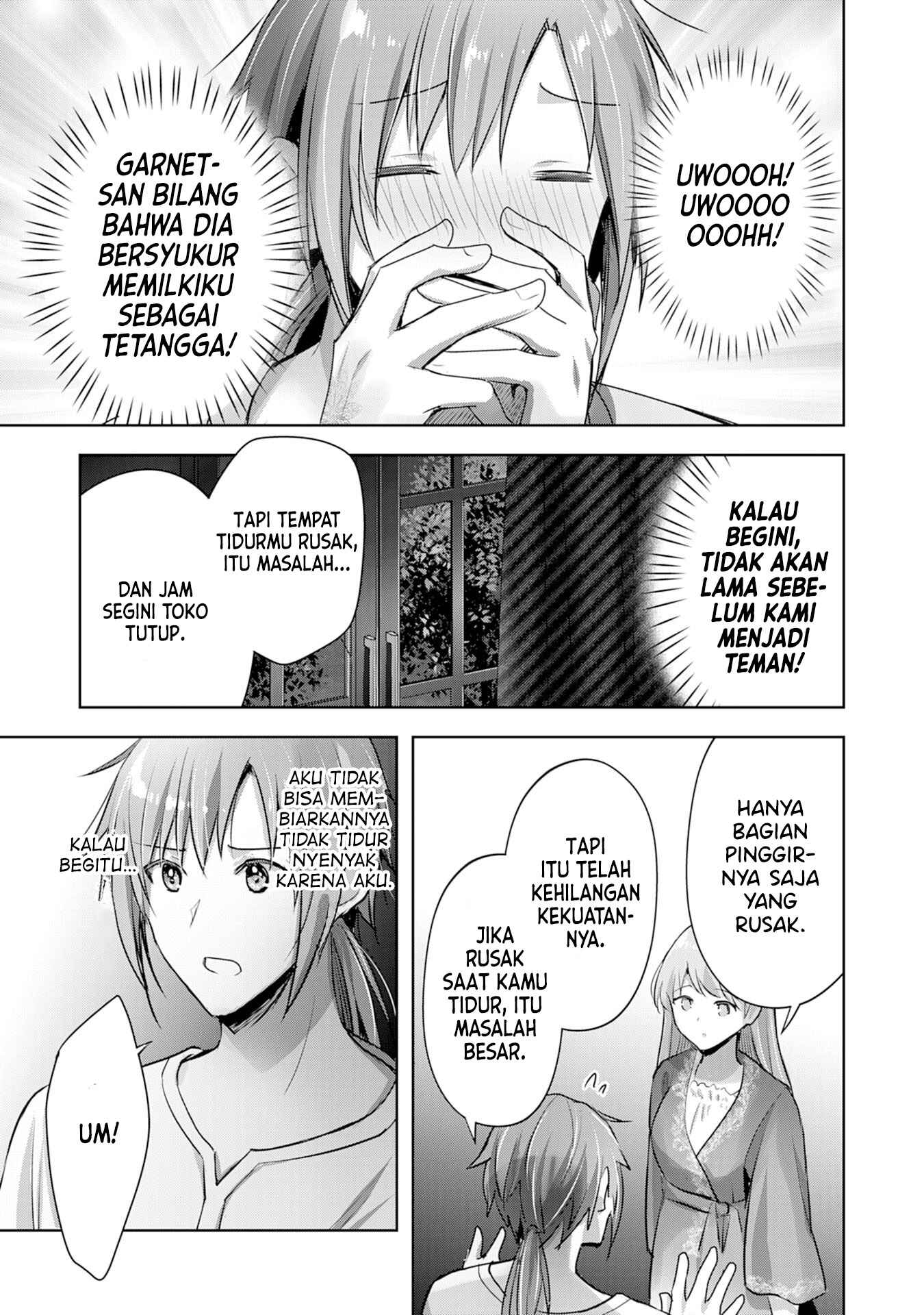 Uketsukejou ni Kokuhaku Shitakute Guild ni Kayoitsumetara Eiyuu ni Natteta Chapter 8 - Page 22