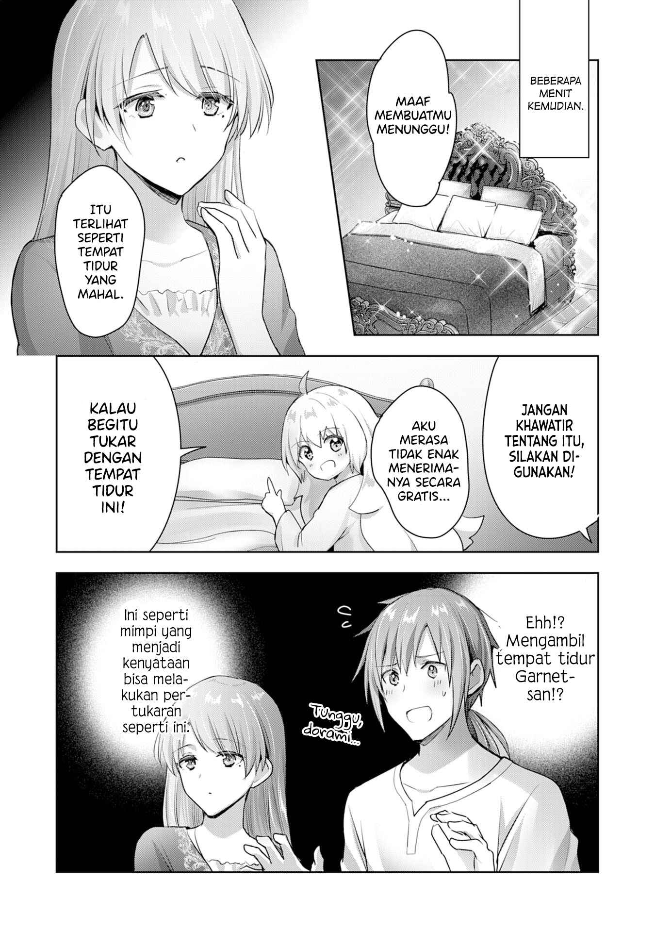 Uketsukejou ni Kokuhaku Shitakute Guild ni Kayoitsumetara Eiyuu ni Natteta Chapter 8 - Page 24