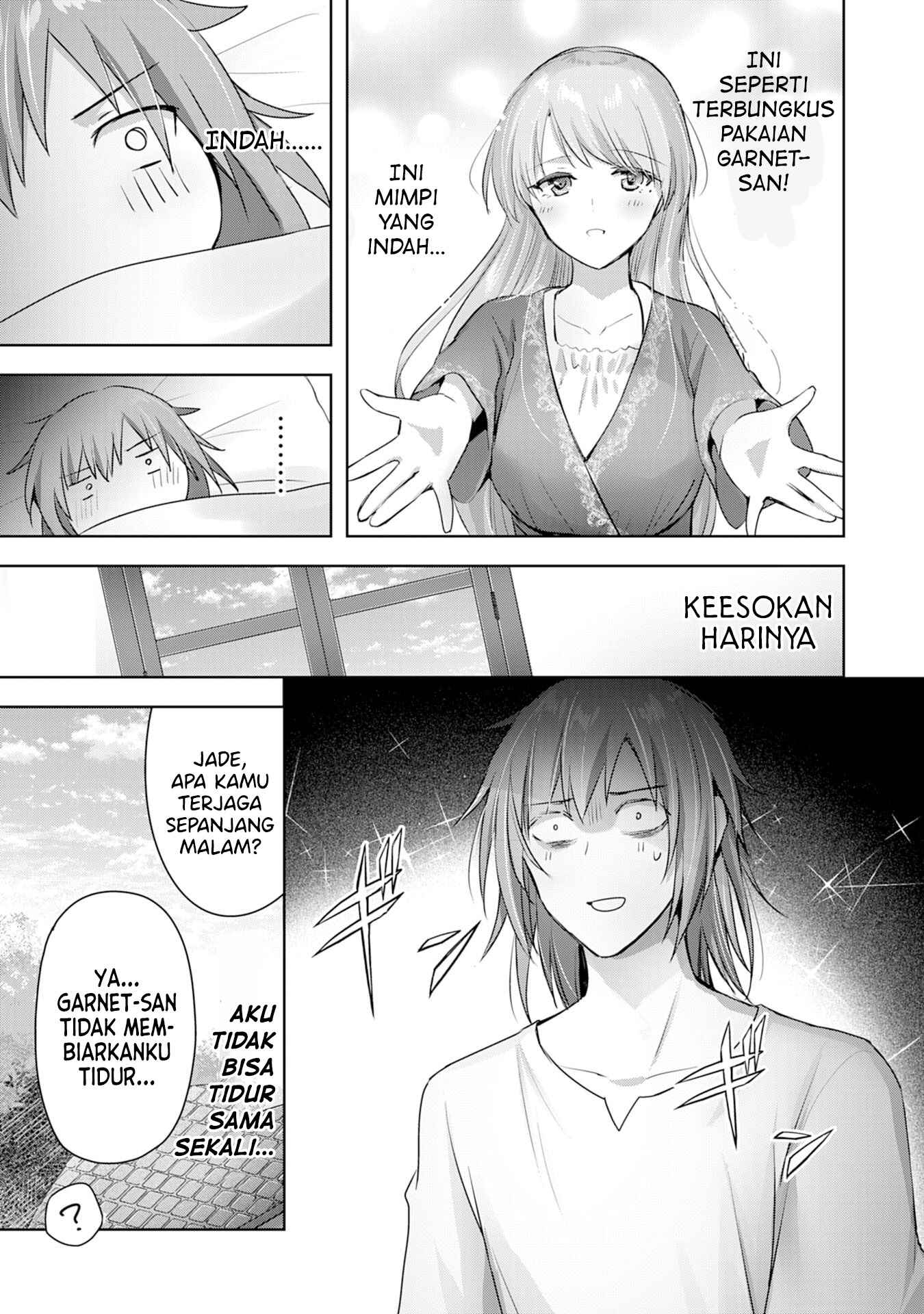 Uketsukejou ni Kokuhaku Shitakute Guild ni Kayoitsumetara Eiyuu ni Natteta Chapter 8 - Page 28