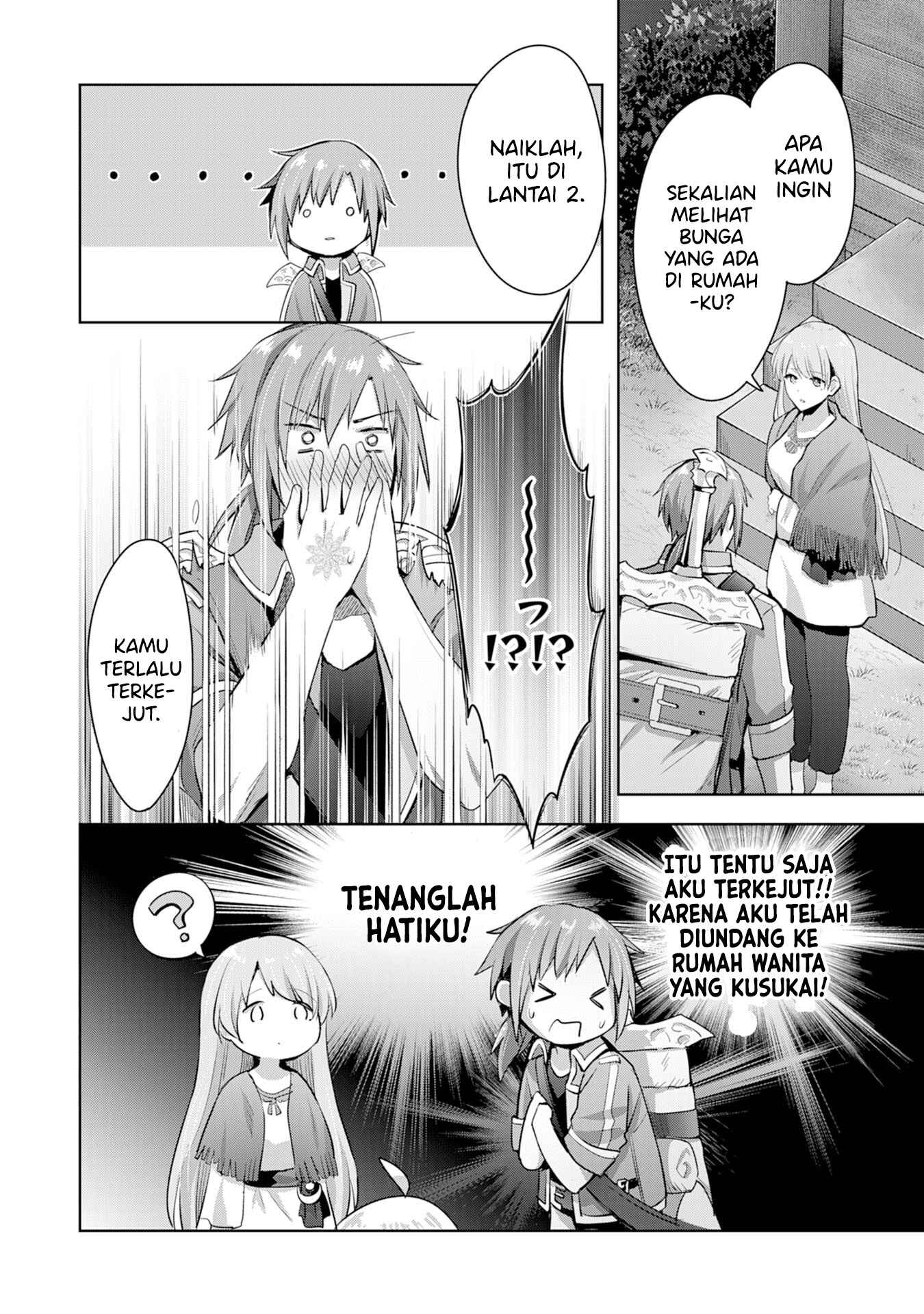 Uketsukejou ni Kokuhaku Shitakute Guild ni Kayoitsumetara Eiyuu ni Natteta Chapter 8 - Page 3