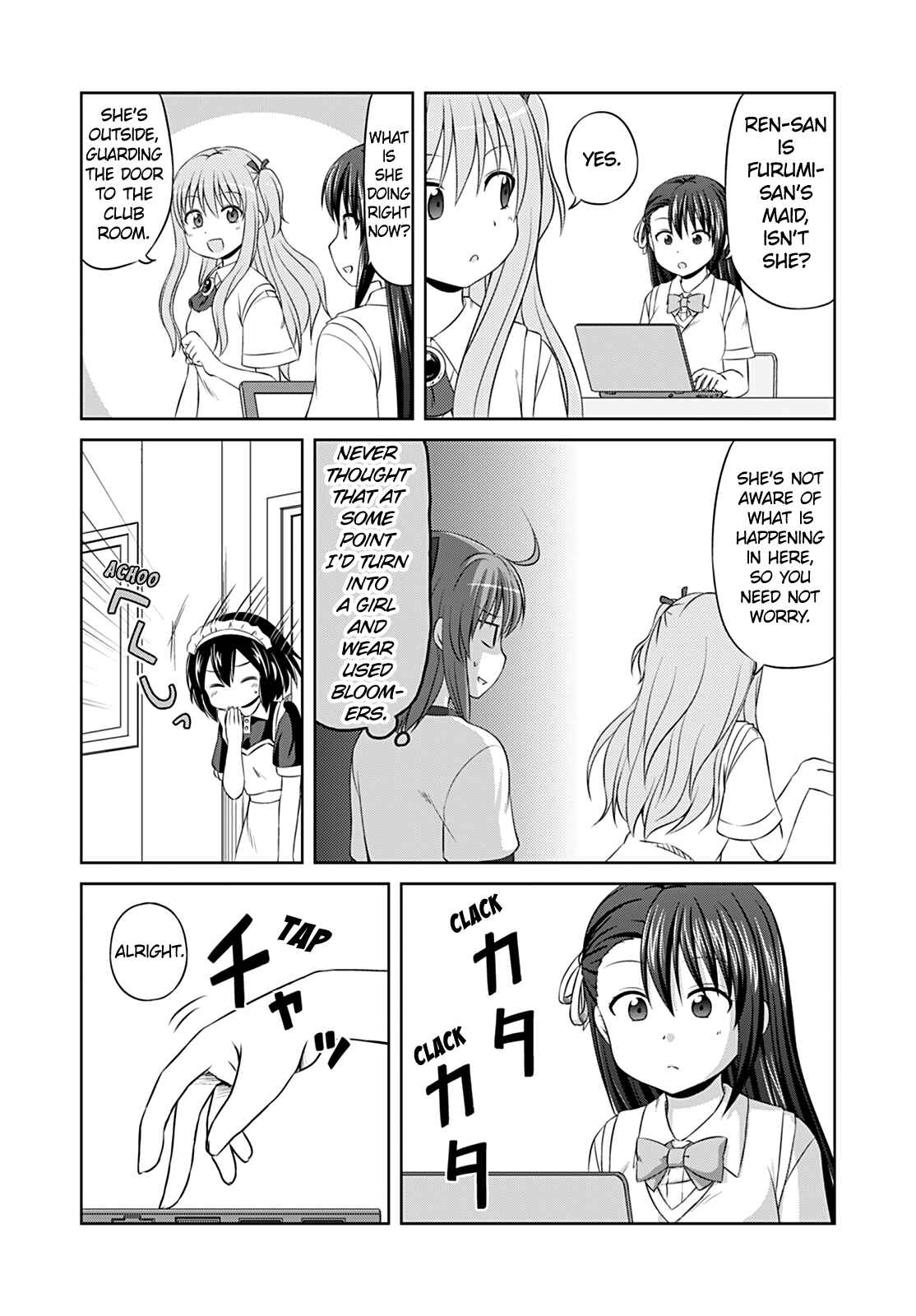 Magical Trans! Chapter 42 - Page 4