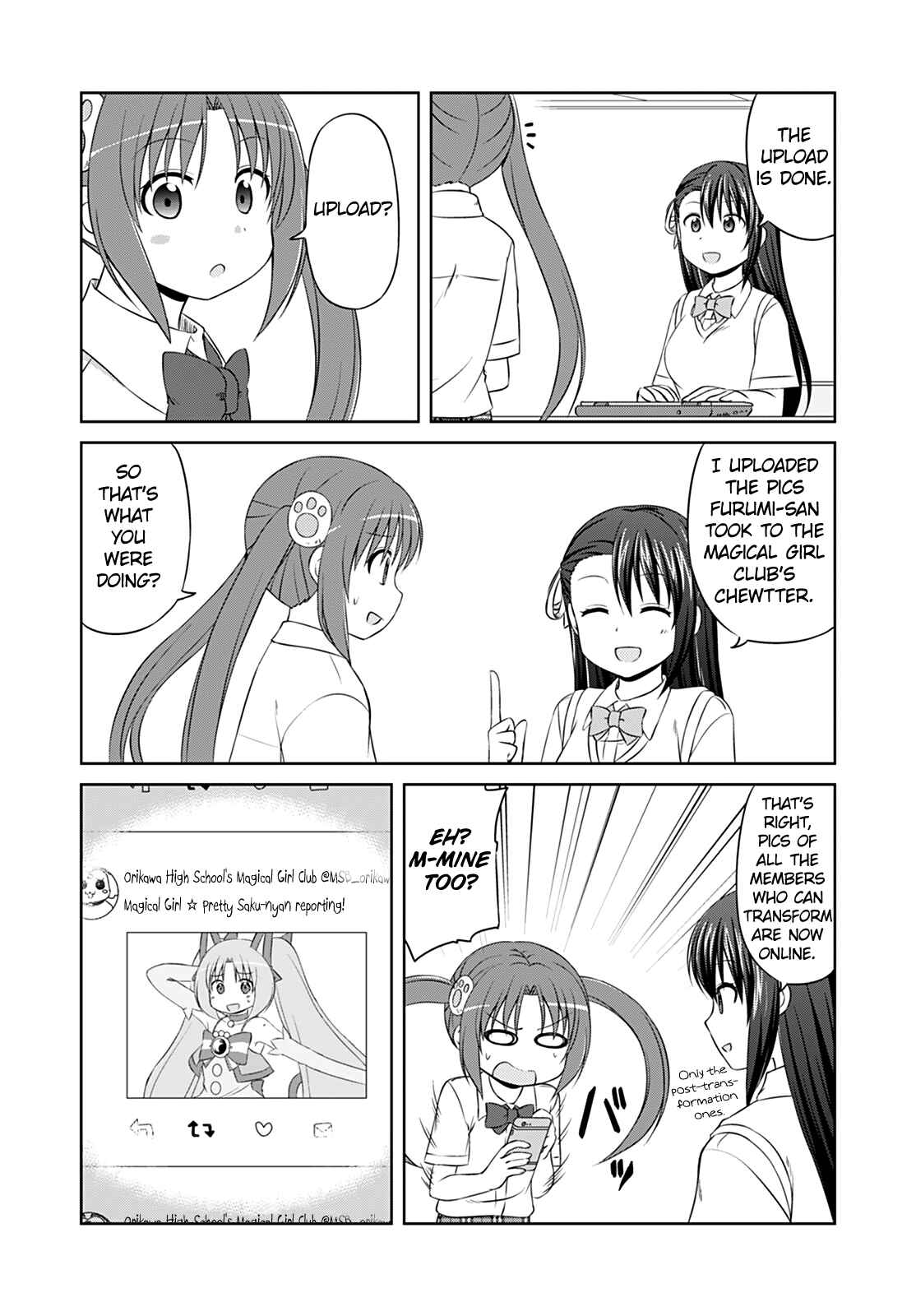 Magical Trans! Chapter 42 - Page 5