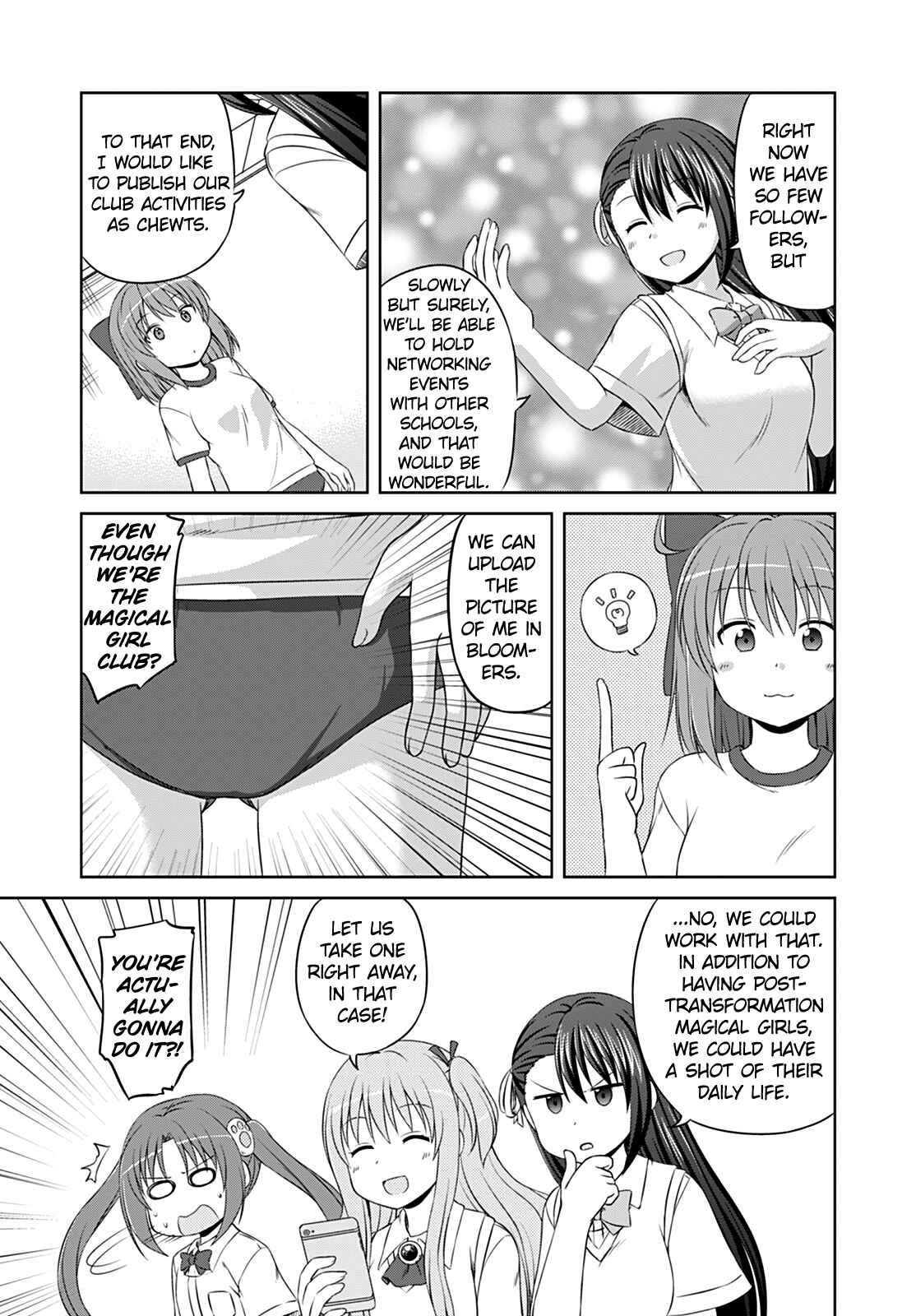 Magical Trans! Chapter 42 - Page 7