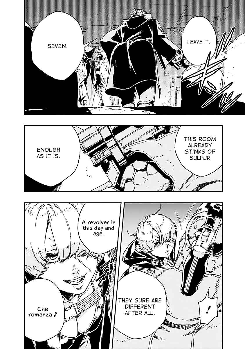 No Guns Life Chapter 19 - Page 11