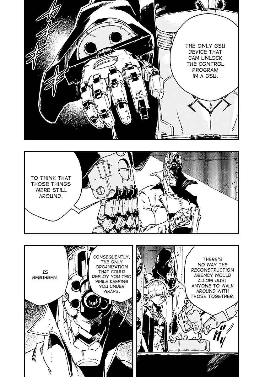 No Guns Life Chapter 19 - Page 14