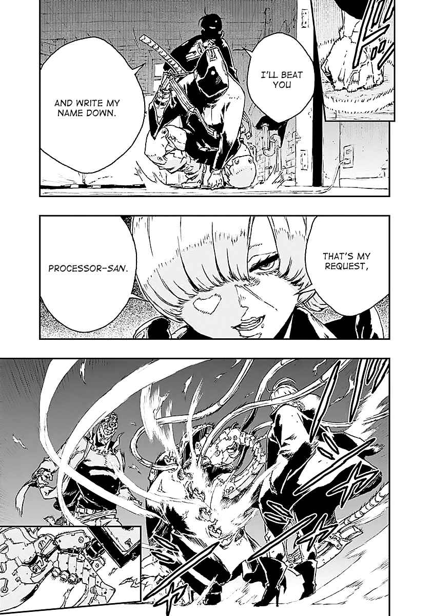 No Guns Life Chapter 19 - Page 18