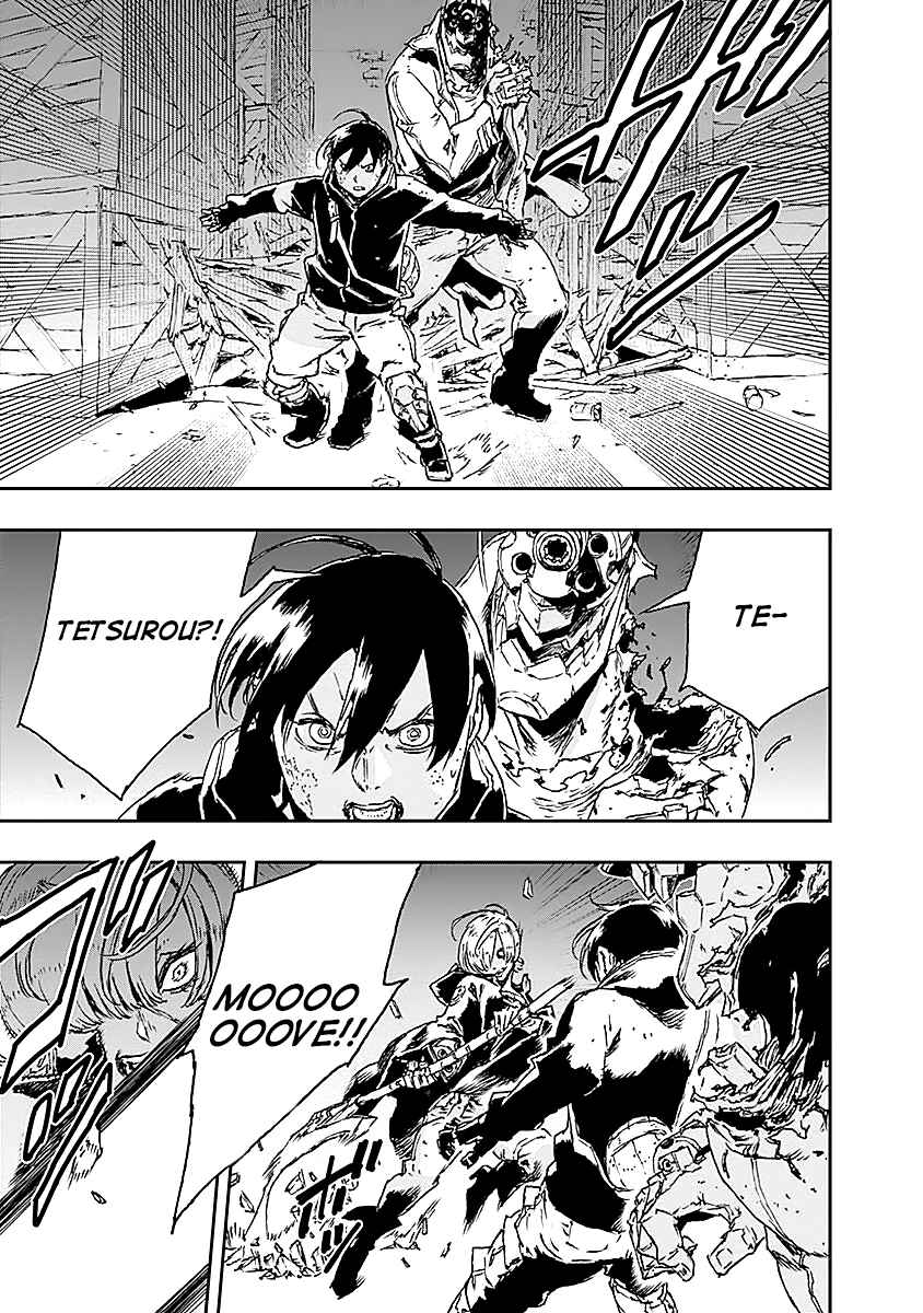 No Guns Life Chapter 19 - Page 30