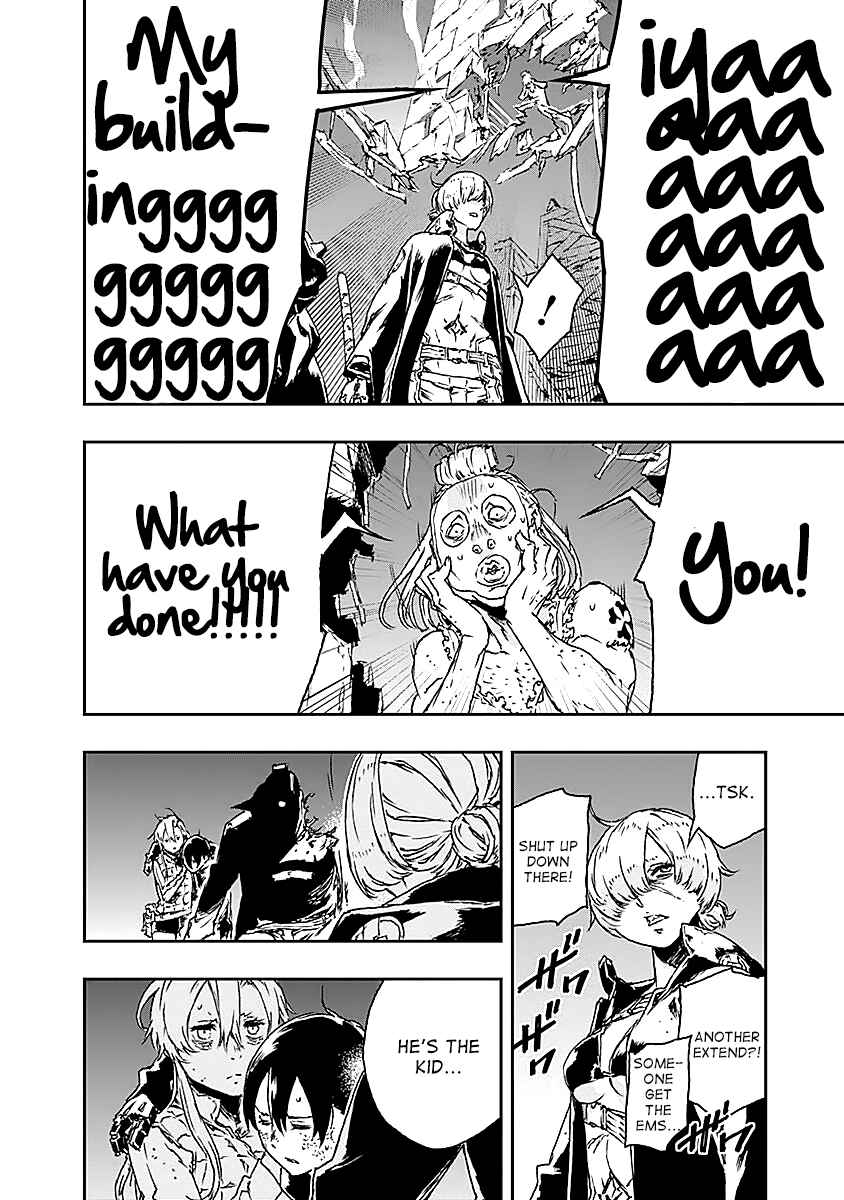 No Guns Life Chapter 19 - Page 33