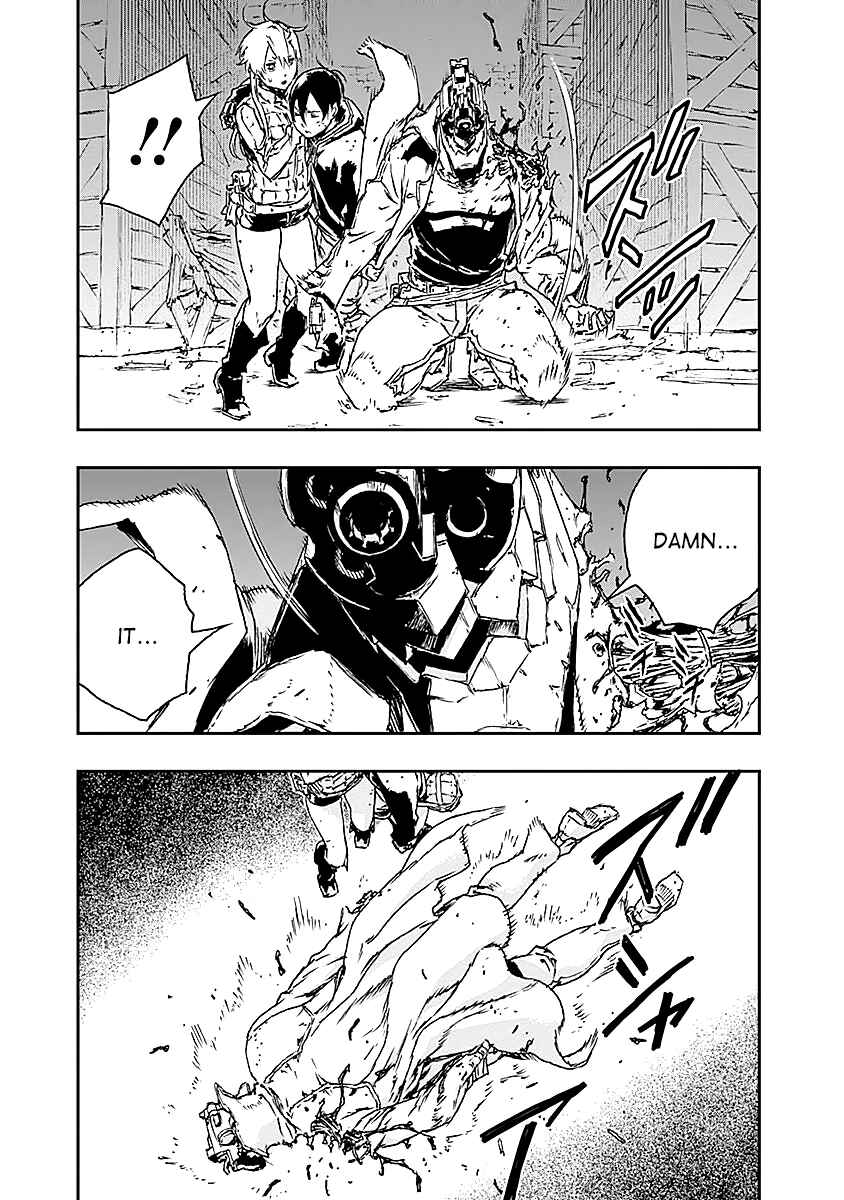 No Guns Life Chapter 19 - Page 36