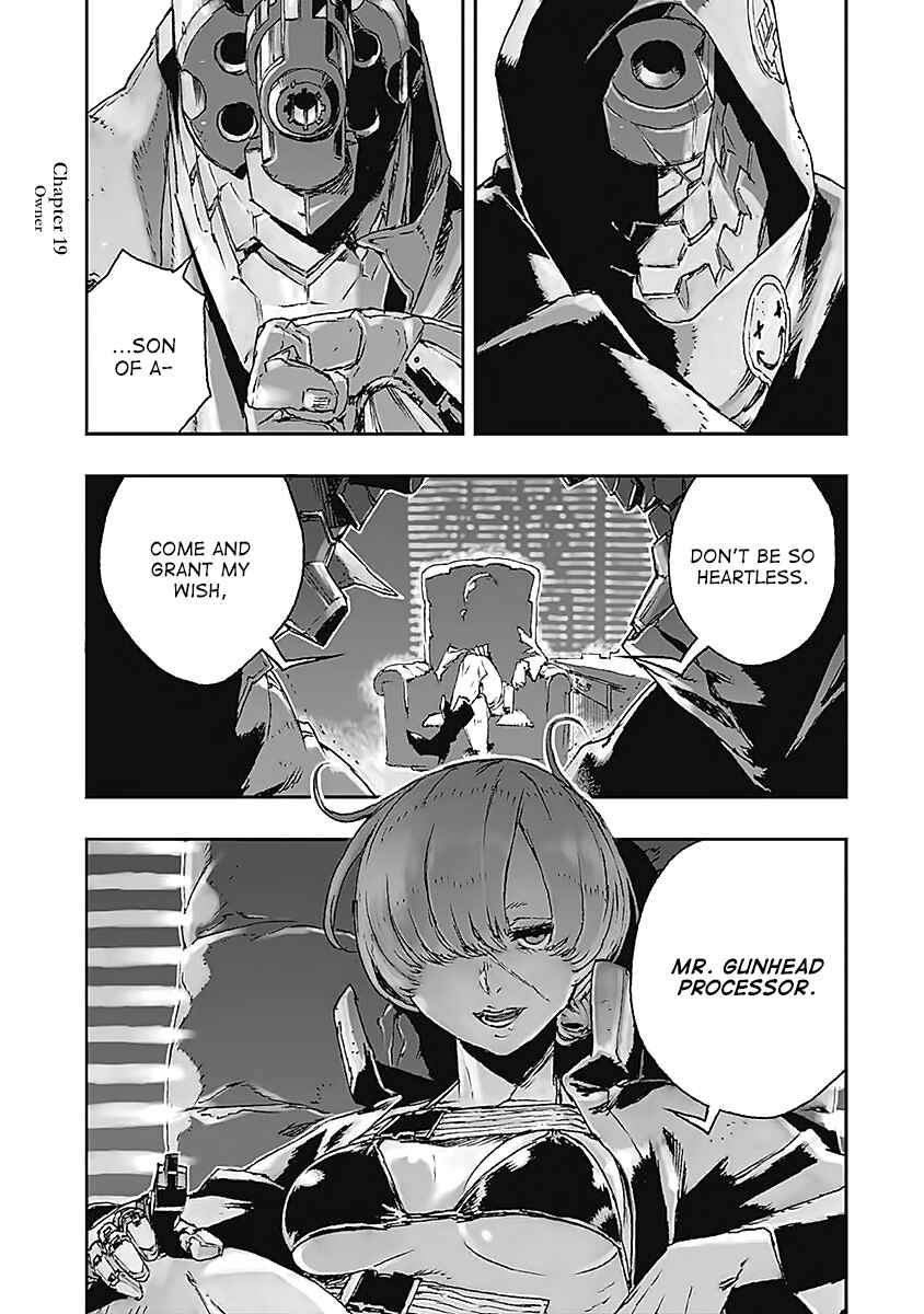 No Guns Life Chapter 19 - Page 5