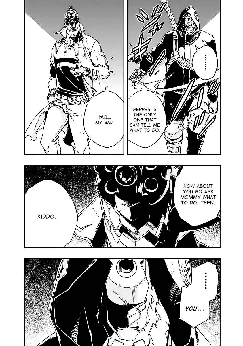 No Guns Life Chapter 19 - Page 9