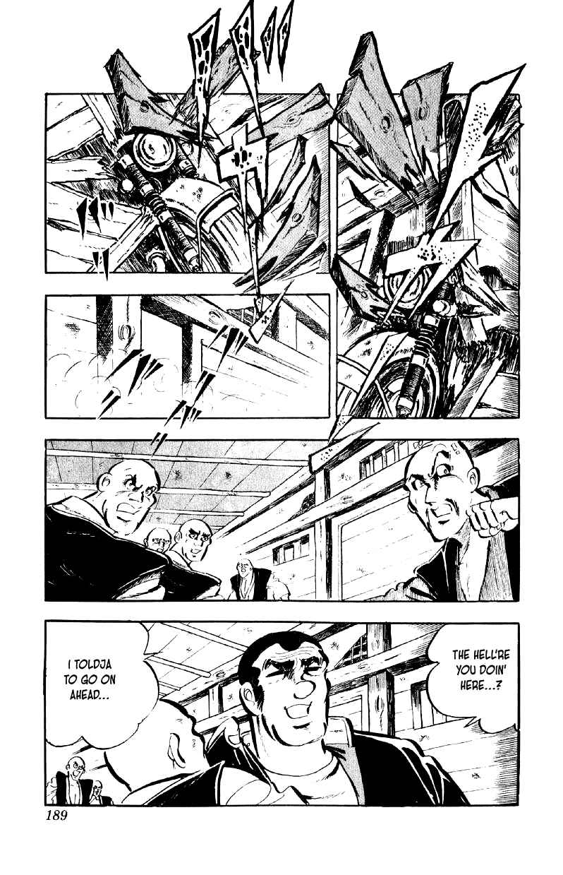 Otoko Ippiki Gaki Daisho Chapter 80 - Page 7