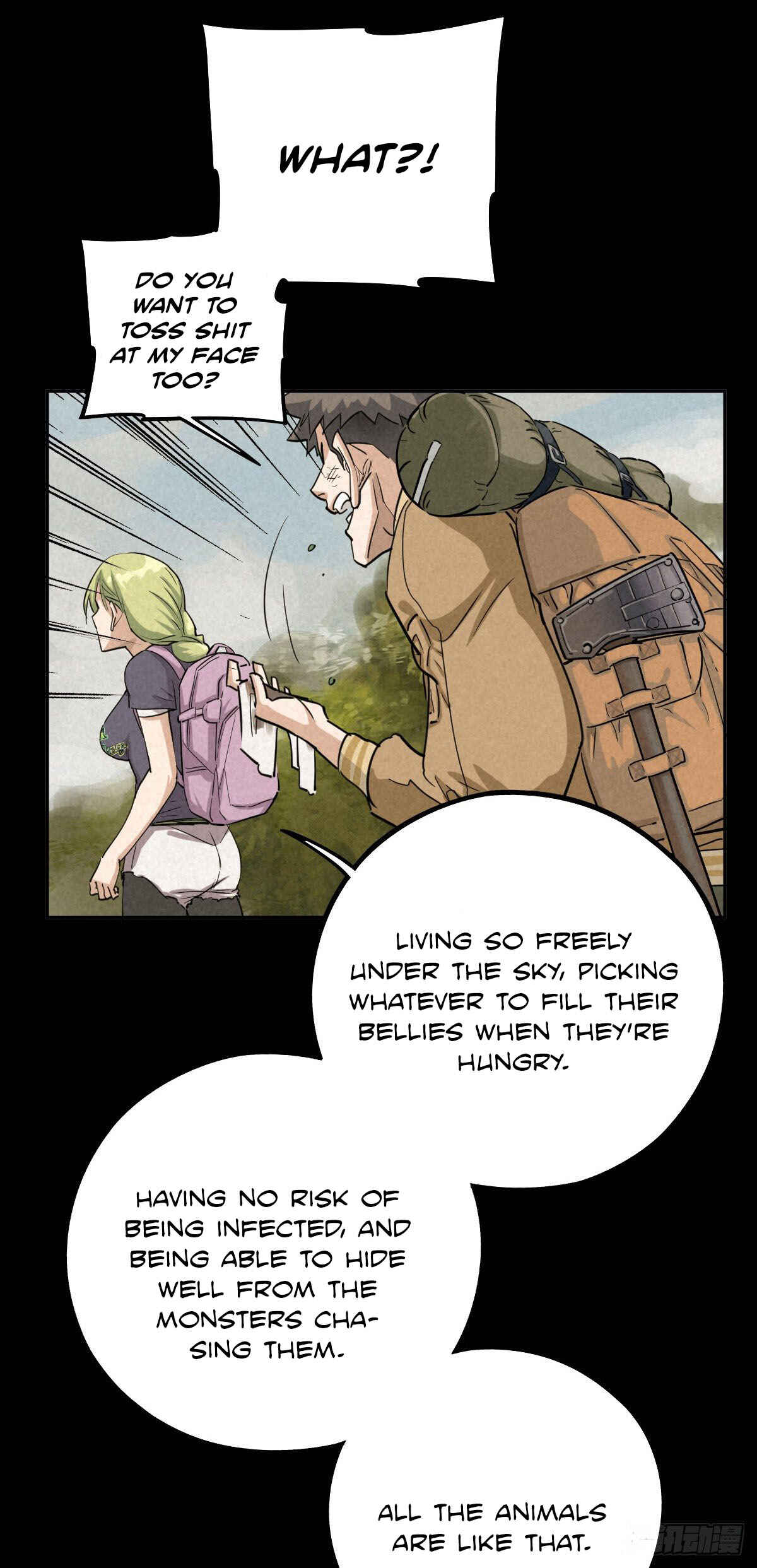 Trace of Doomsday Chapter 49 - Page 24