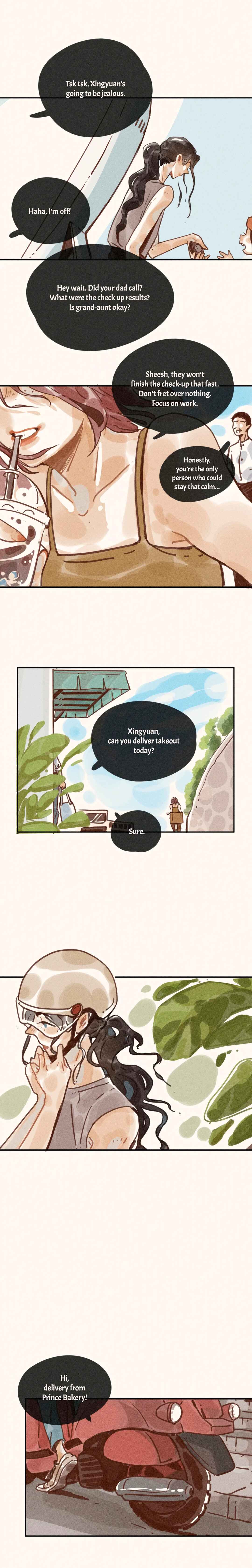 My Dear Lass Chapter 66 - Page 8