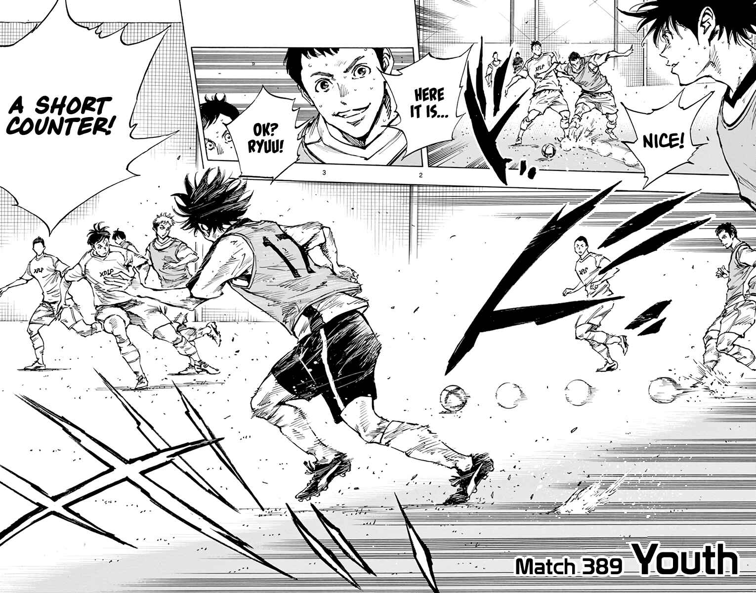 BE BLUES ~Ao ni Nare~ Chapter 389 - Page 3