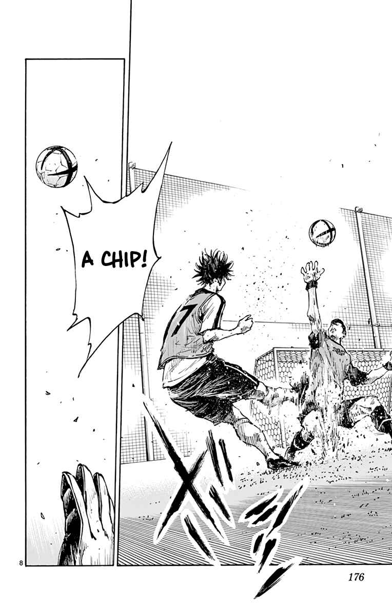 BE BLUES ~Ao ni Nare~ Chapter 389 - Page 7
