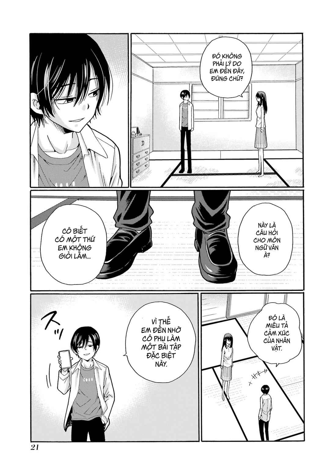 Sensei, Bokutachi wa Koroshiteimasen. Chapter 11 - Page 19