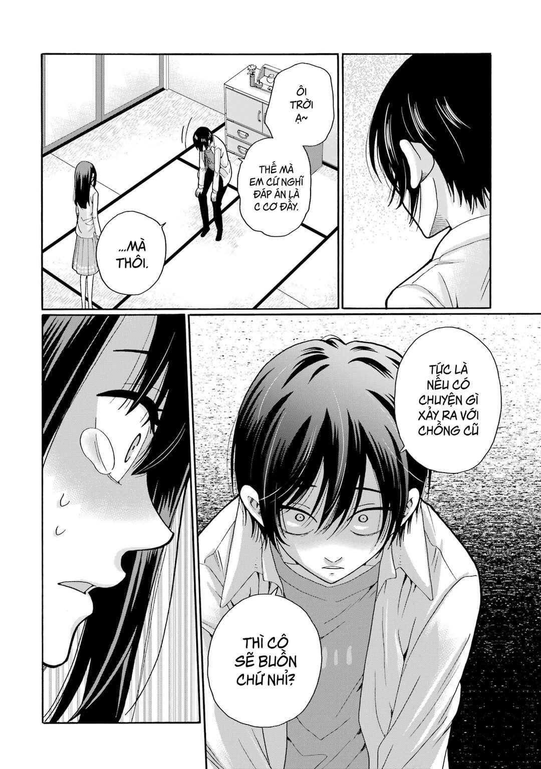 Sensei, Bokutachi wa Koroshiteimasen. Chapter 11 - Page 26