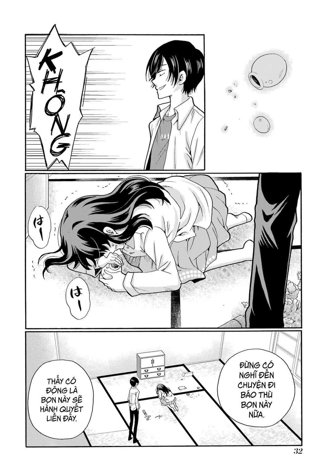 Sensei, Bokutachi wa Koroshiteimasen. Chapter 11 - Page 30