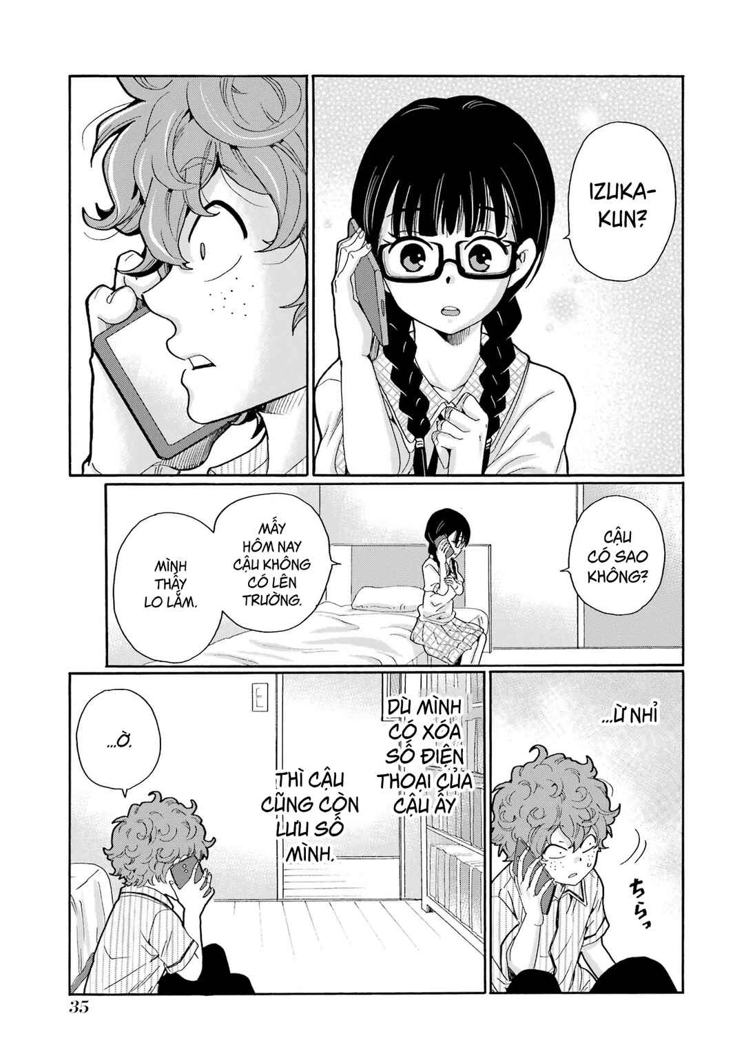 Sensei, Bokutachi wa Koroshiteimasen. Chapter 11 - Page 33