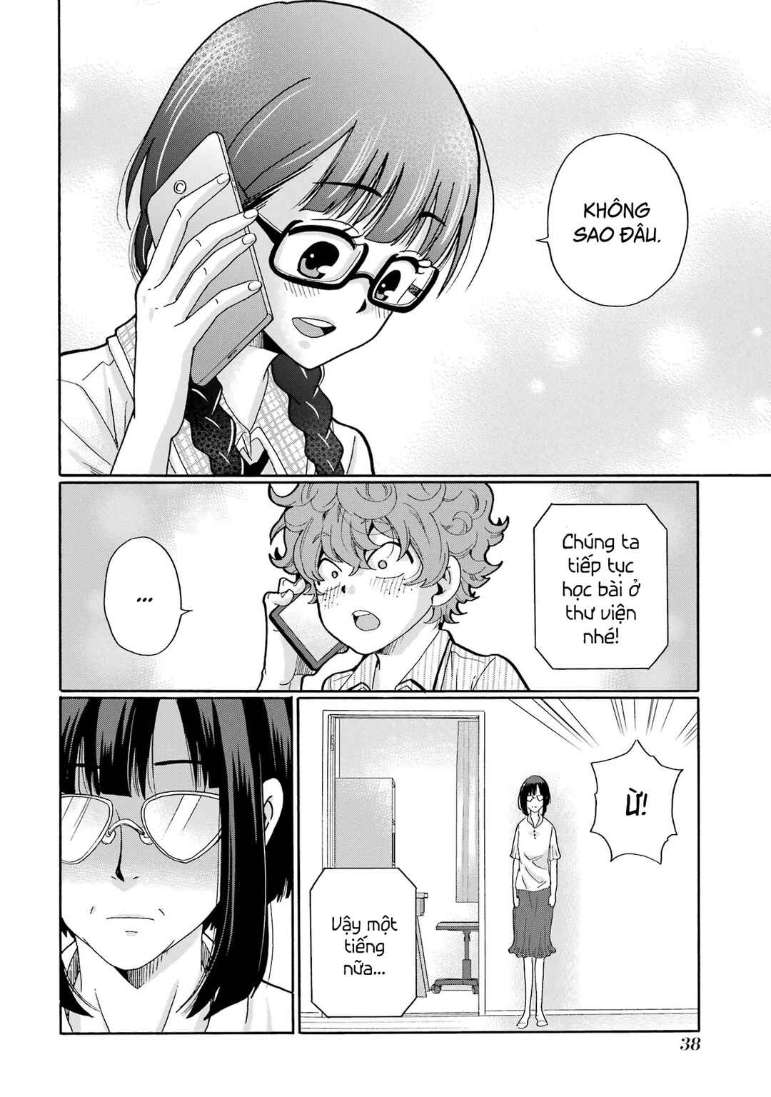 Sensei, Bokutachi wa Koroshiteimasen. Chapter 11 - Page 36