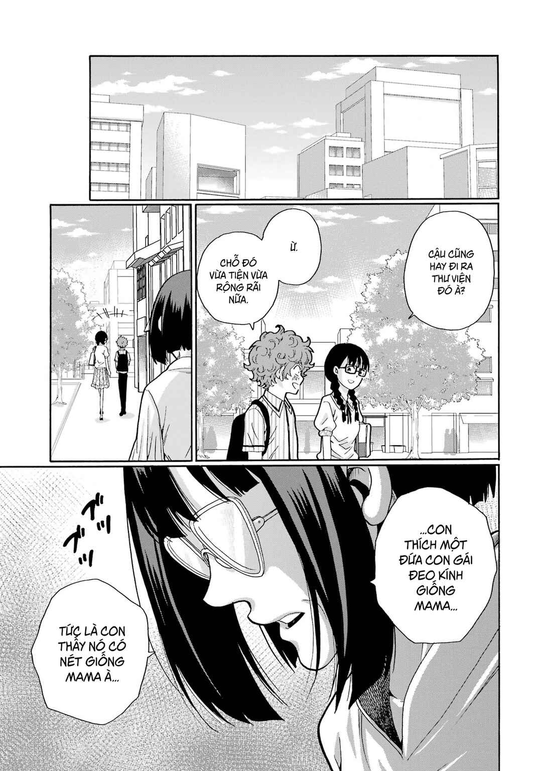 Sensei, Bokutachi wa Koroshiteimasen. Chapter 11 - Page 37