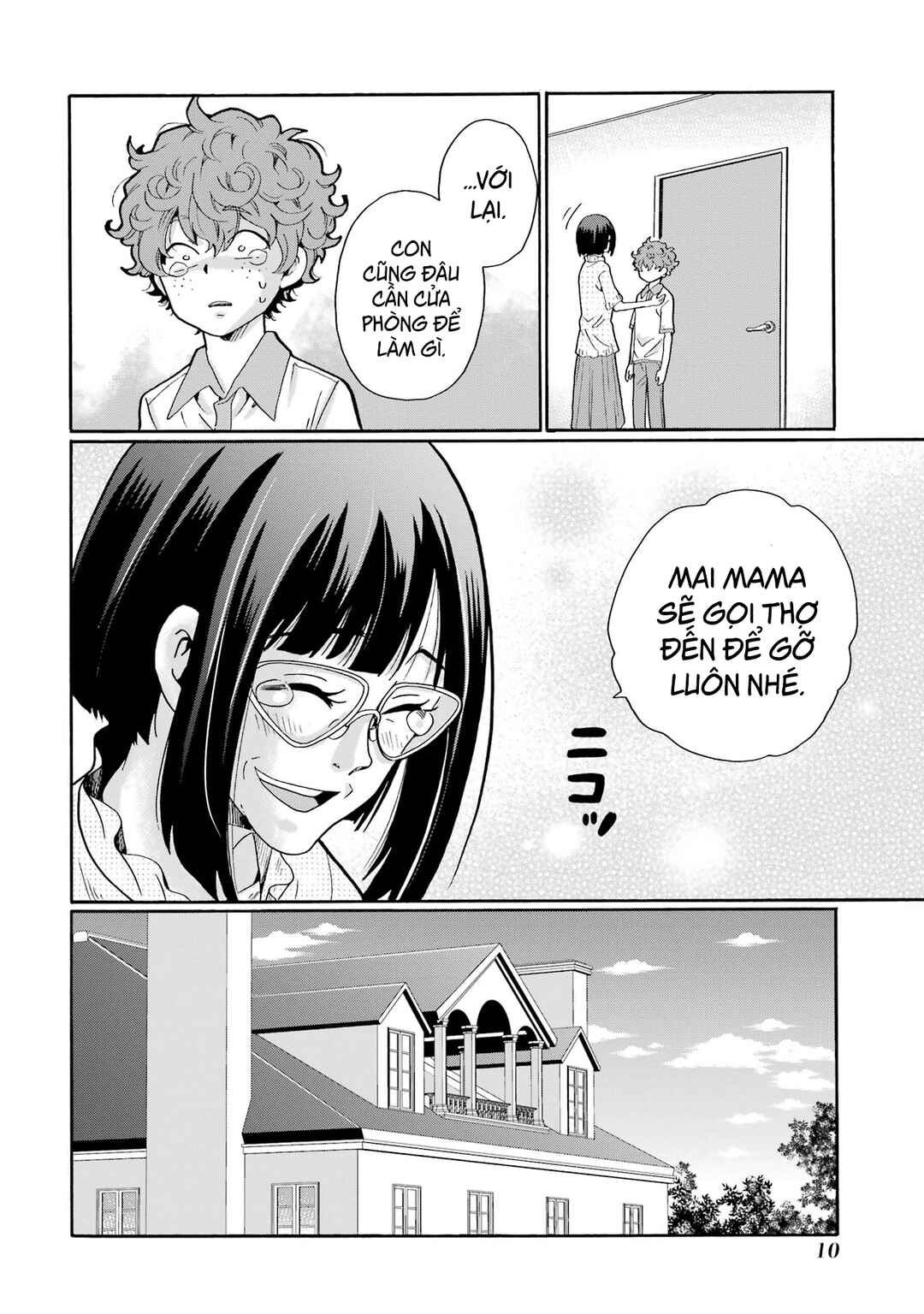 Sensei, Bokutachi wa Koroshiteimasen. Chapter 11 - Page 8